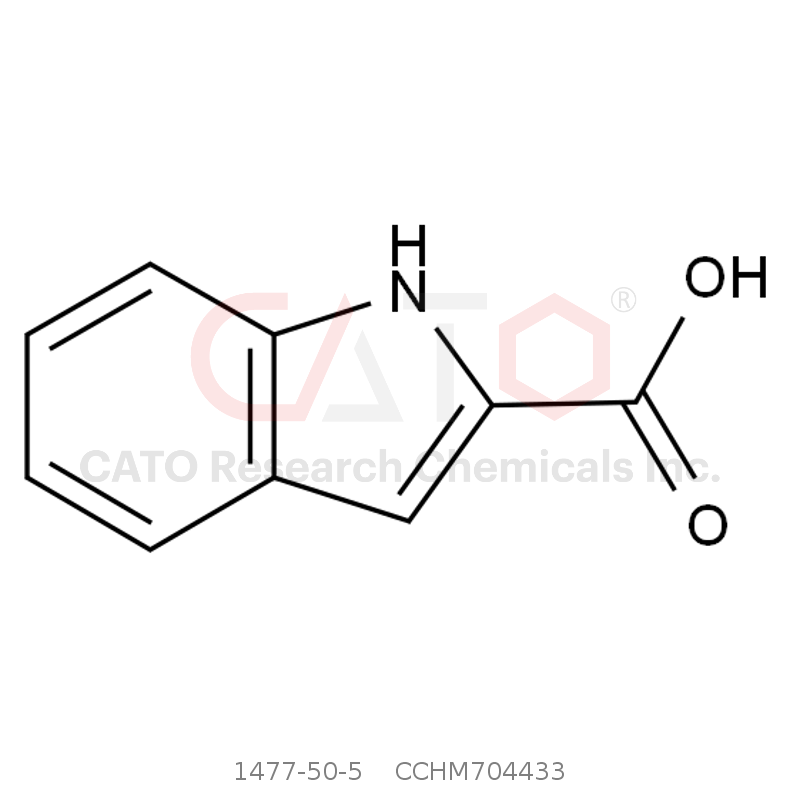 CAS No.:1477-50-5,吲哚-2-羧酸