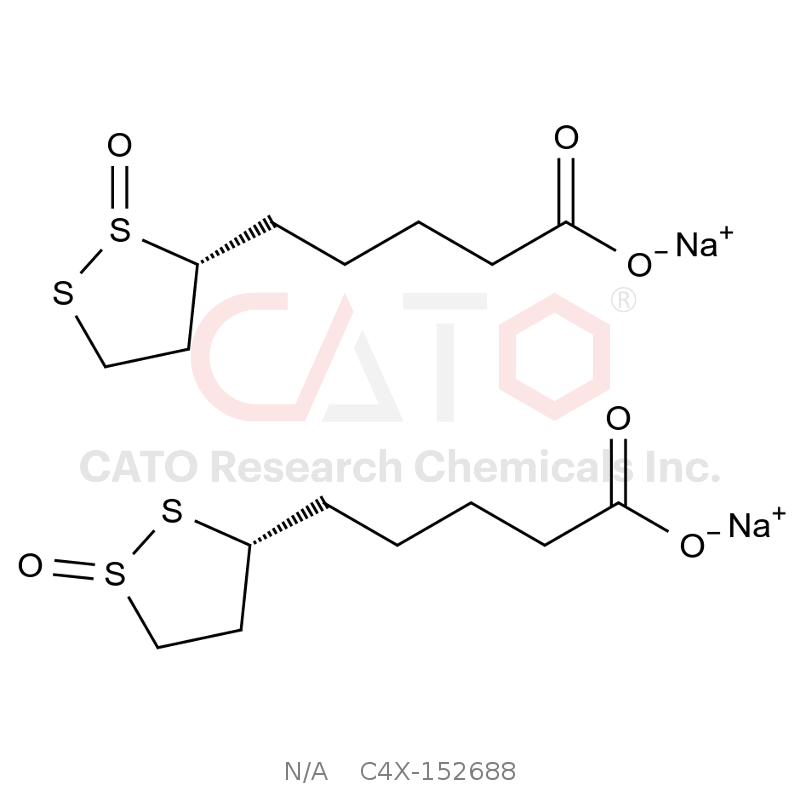 Thioctic acid Impurity 88 Sodium Salt (Mixture of Isomers)