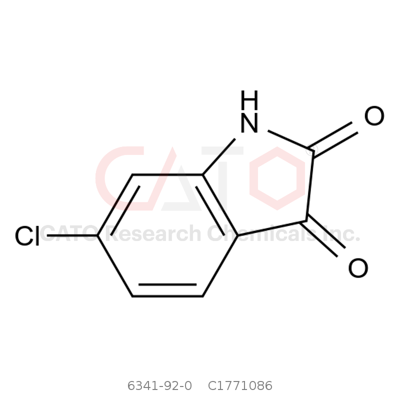 CAS No.:6341-92-0,6-Chloroisatin