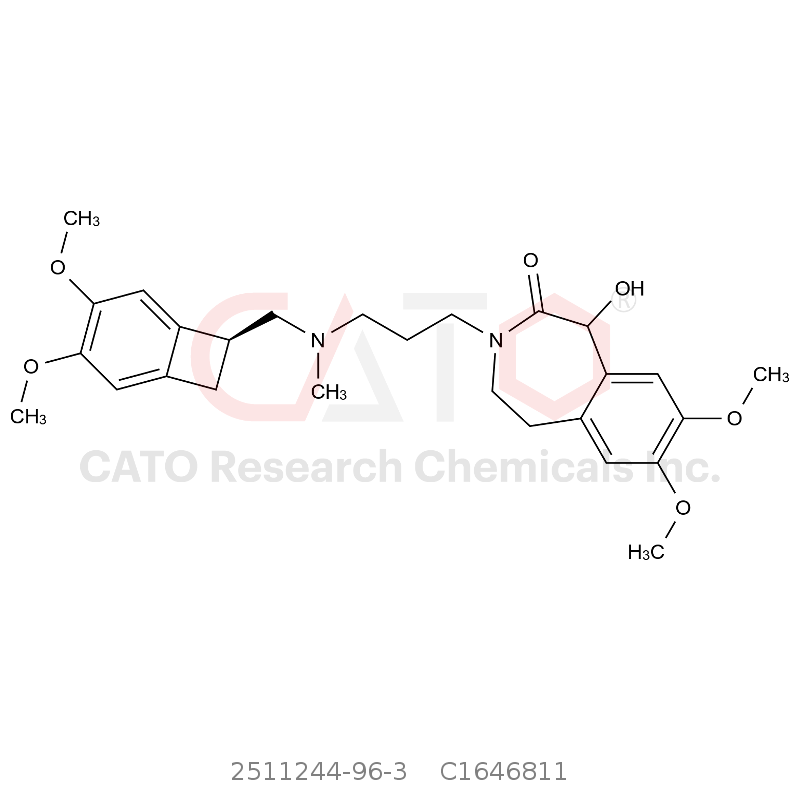 CAS No.:2511244-96-3,Ivabradine impurity N1