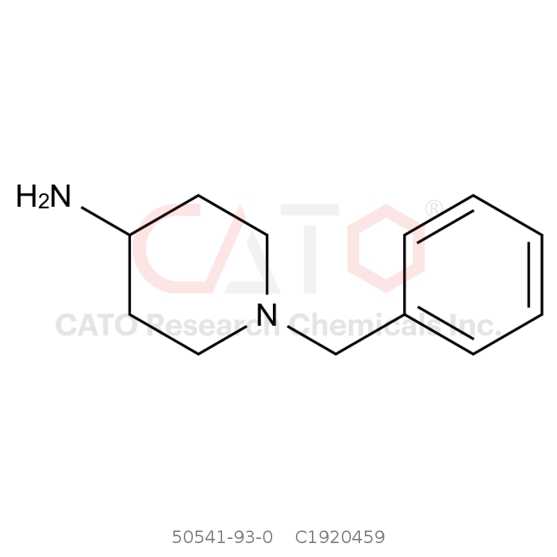 CAS No.:50541-93-0,4-氨基-1-苄基哌啶