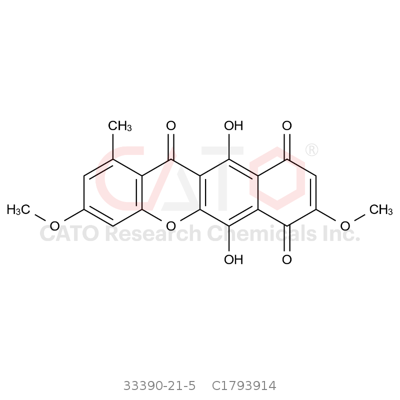 CAS No.:33390-21-5,比卡菌素