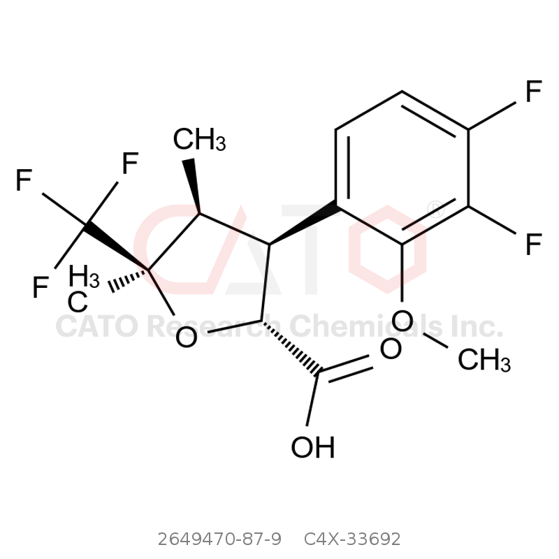 CAS No.:2649470-87-9,Suzetrigine Impurity 2