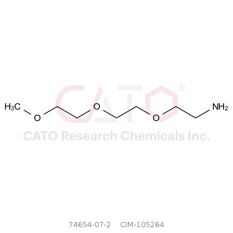 CAS No.:74654-07-2,2-[2-(2-Methoxyethoxy)ethoxy]ethanamine