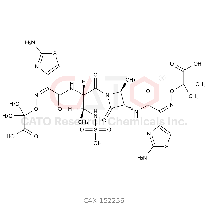 Aztreonam Dimer Impurity 36