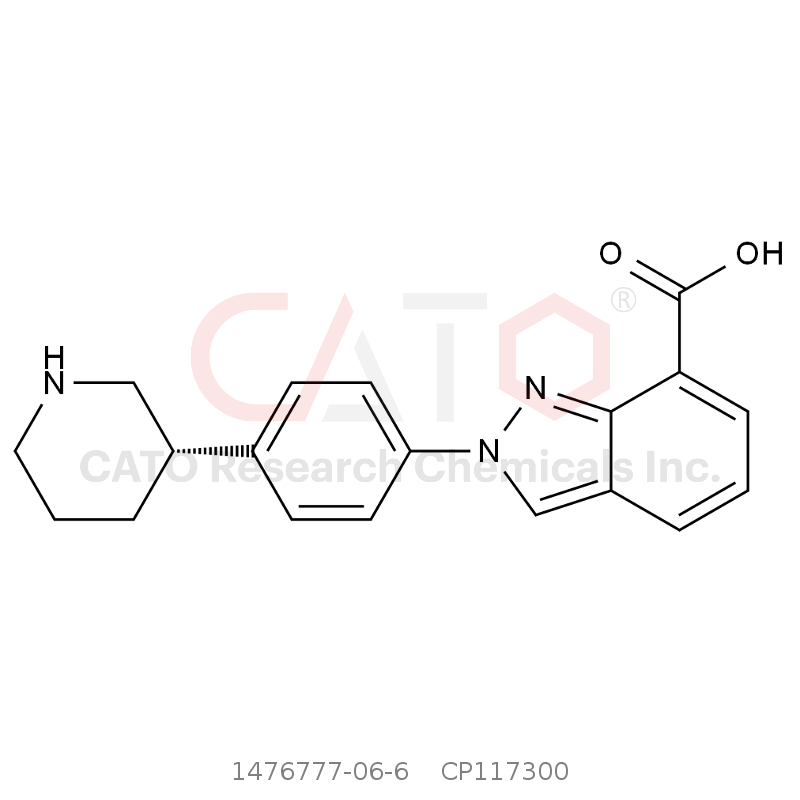 CAS No.:1476777-06-6,Niraparib Impurity 6