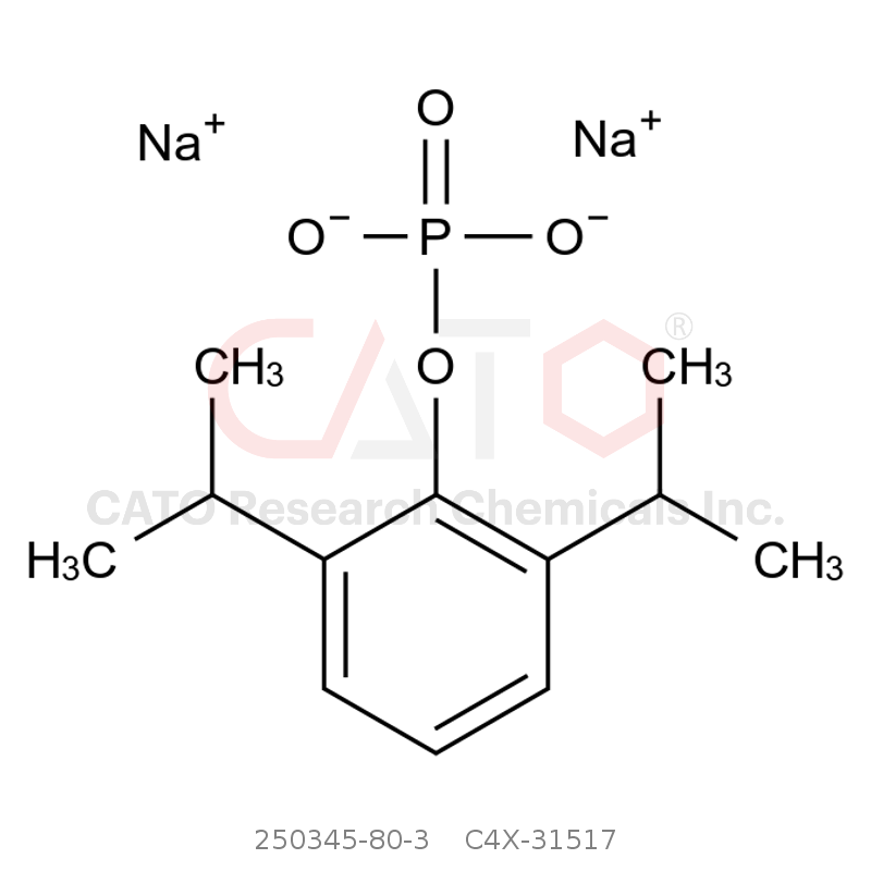 CAS No.:250345-80-3,Fospropofol Impurity 7
