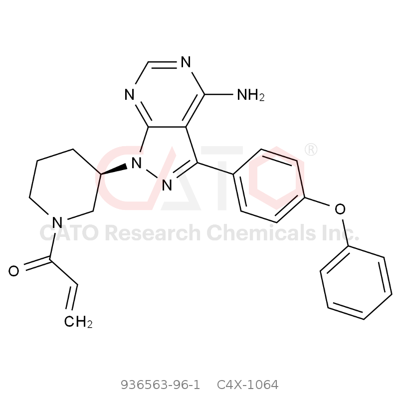 CAS No.:936563-96-1,Ibrutinib