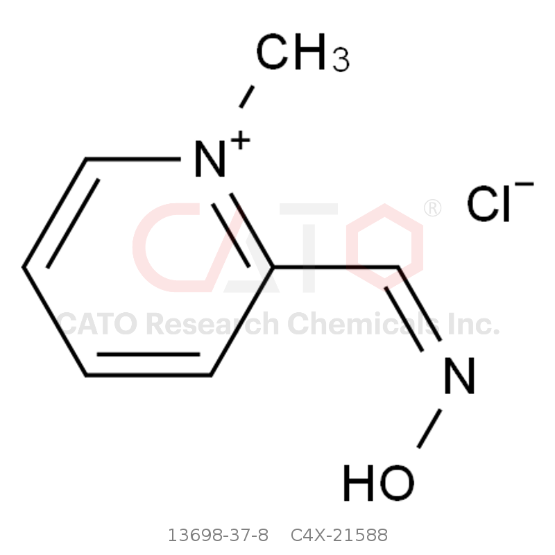 CAS No.:13698-37-8,(Z)-Pralidoxime Chloride