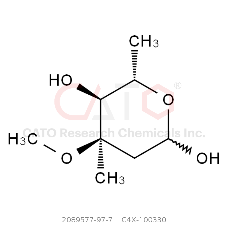 CAS No.:2089577-97-7,Azithromycin Impurity 30