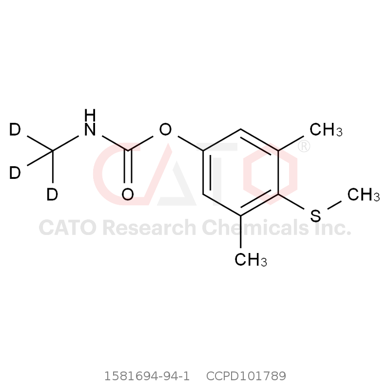 CAS No.:1581694-94-1,甲硫威-d3