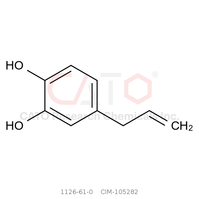 CAS No.:1126-61-0,4-Allylpyrocatechol
