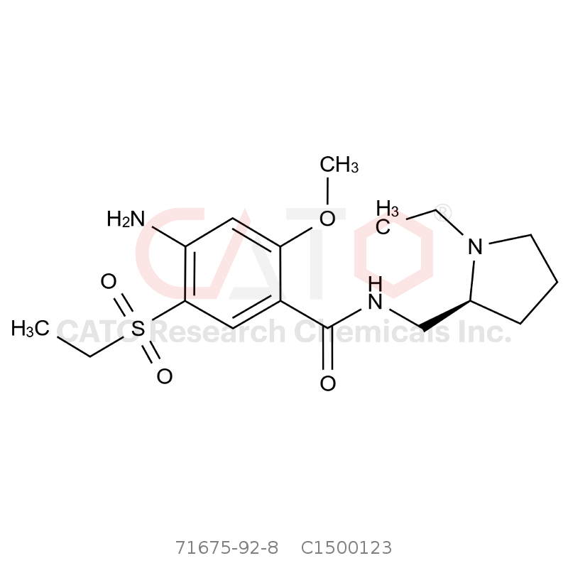CAS No.:71675-92-8,(S)-Amisulpride