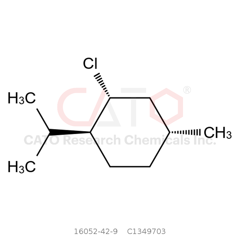 CAS No.:16052-42-9,(-)-Chloromenthol