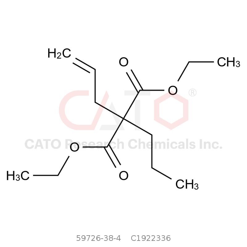 CAS No.:59726-38-4,2-烯丙基-2-丙二酸二乙酯