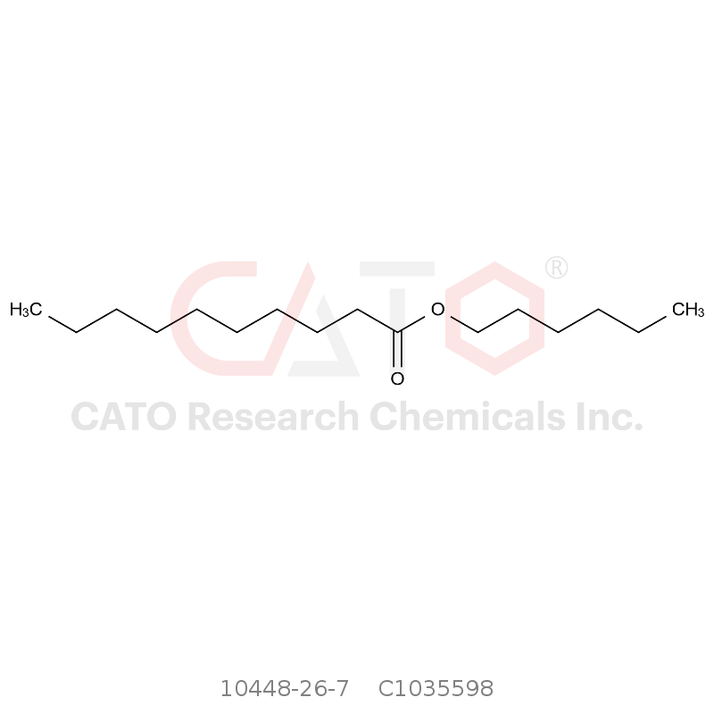 CAS No.:10448-26-7,己基癸酸酯