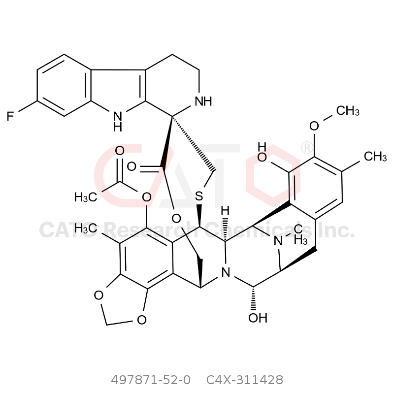 CAS No.:497871-52-0,芦比替定杂质28