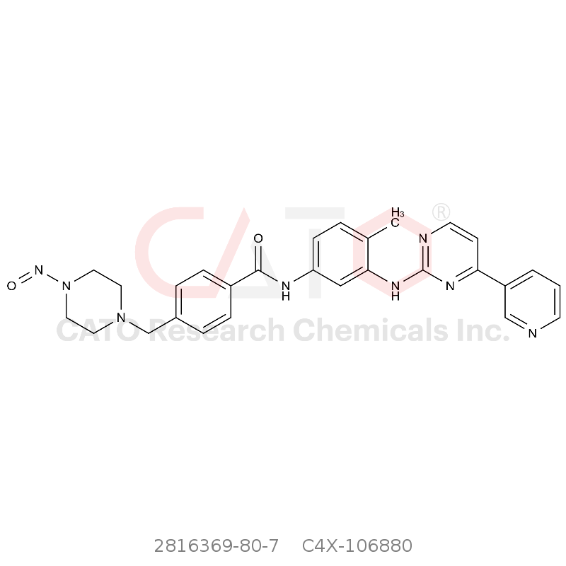 CAS No.:2816369-80-7,Imatinib Impurity 80