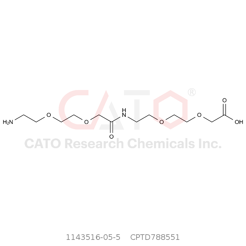 CAS No.:1143516-05-5,17-Amino-10-Oxo-3,6,12,15-Tetraoxa-9-Azaheptadecan-1-oic acid