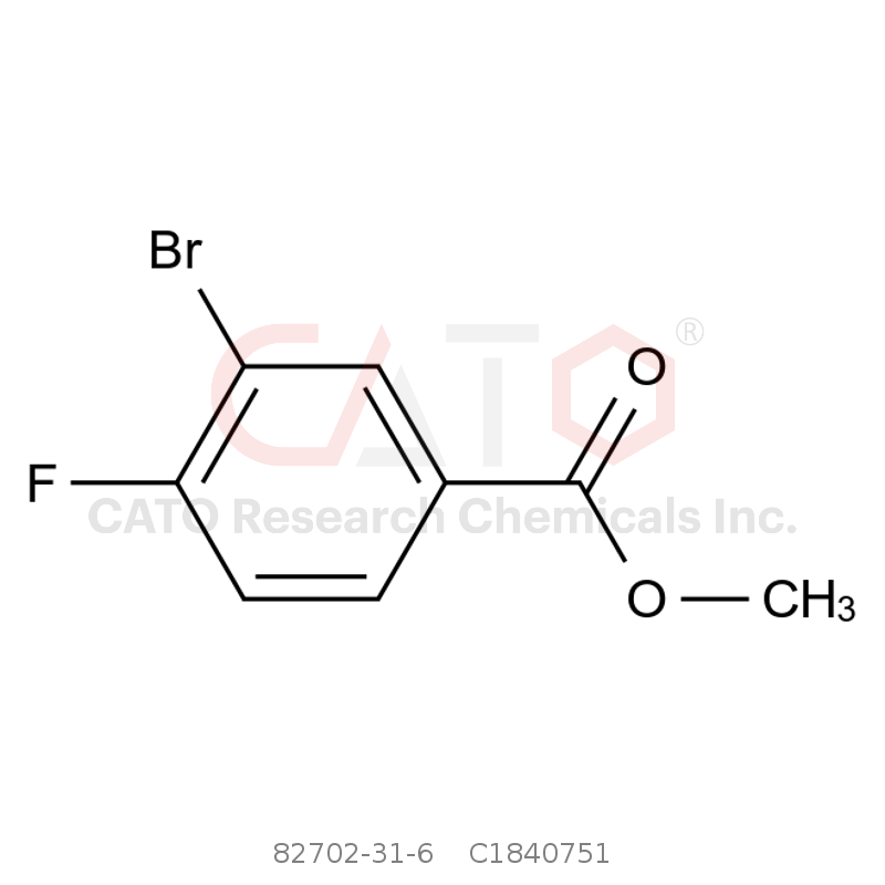 CAS No.:82702-31-6,3-溴-4-氟苯甲酸甲酯