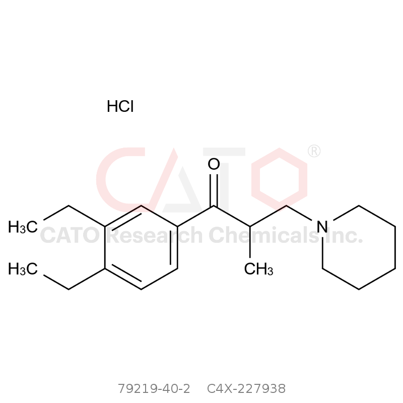 CAS No.:79219-40-2,Eperisone Impurity 38 HCl