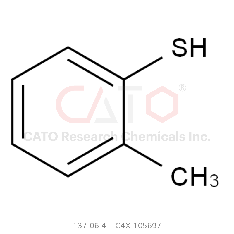 CAS No.:137-06-4,邻硫代甲酚