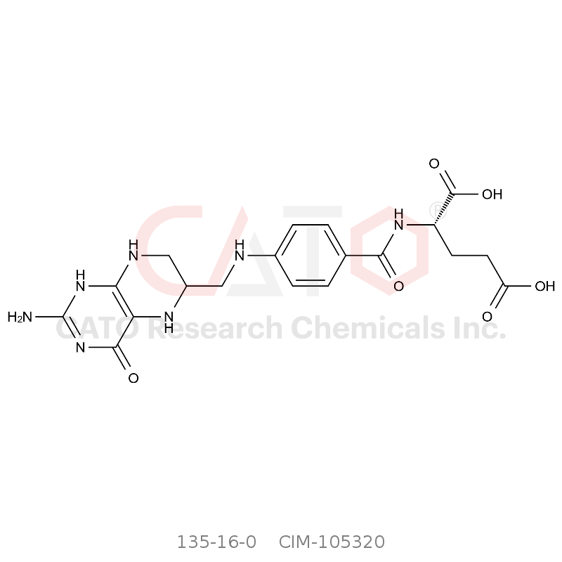 CAS No.:135-16-0,L-Tetrahydrofolic acid