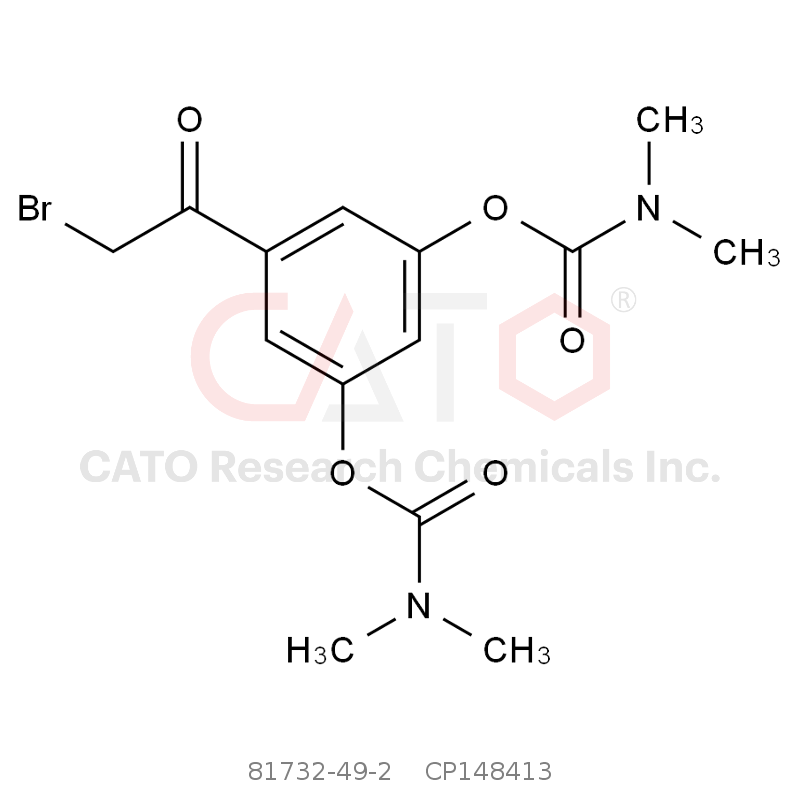 CAS No.:81732-49-2,Bambuterol Impurity N1