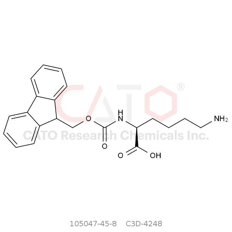 CAS No.:105047-45-8,Fmoc-Lys-OH
