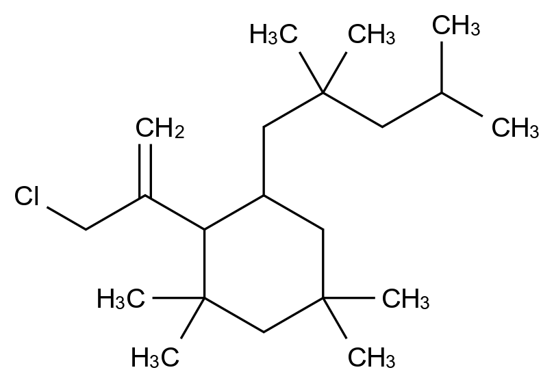 橡胶低聚物杂质6 Rubber Oligomer Impurity 6 CAS 2446375-29-5 结构式 Chemical Structure