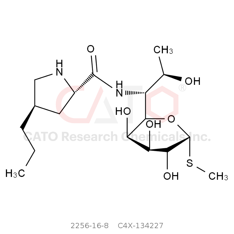 CAS No.:2256-16-8,N-demethyllincomycin