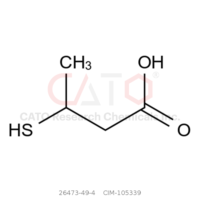 CAS No.:26473-49-4,3-Sulfanylbutanoic acid