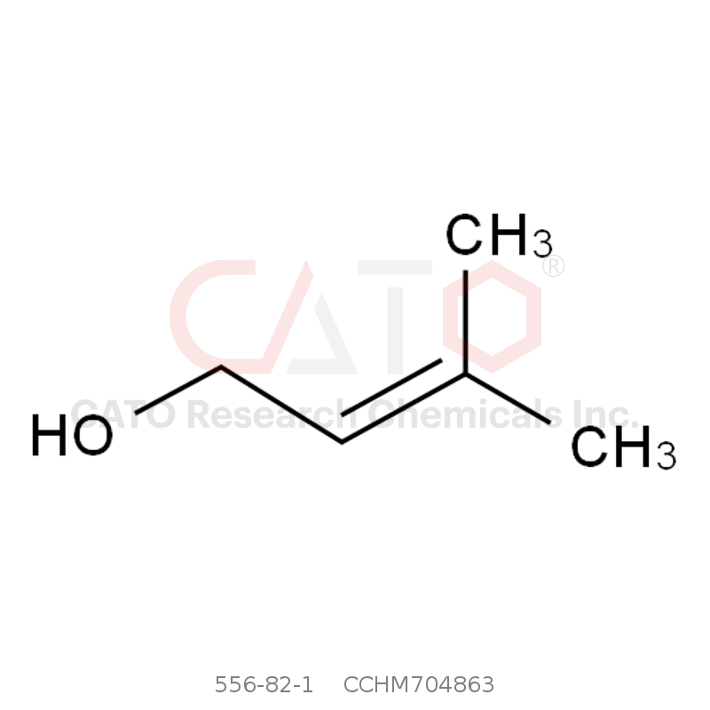 CAS No.:556-82-1,3-甲基-2-丁烯-1-醇