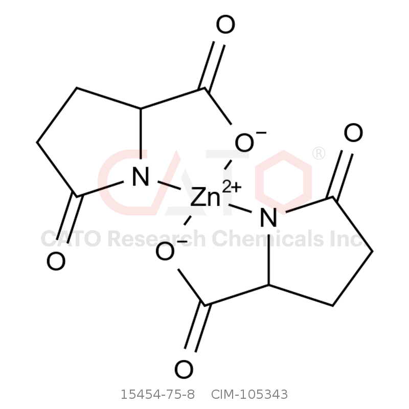 CAS No.:15454-75-8,Zinc pyrrolidonecarboxylate