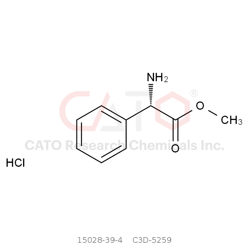 CAS No.:15028-39-4,(S)-(+)-2-苯甘氨酸甲酯盐酸盐