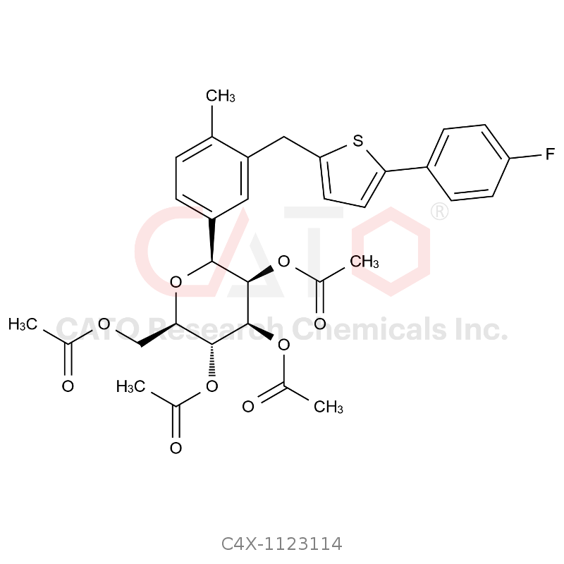 Canagliflozin Impurity 114