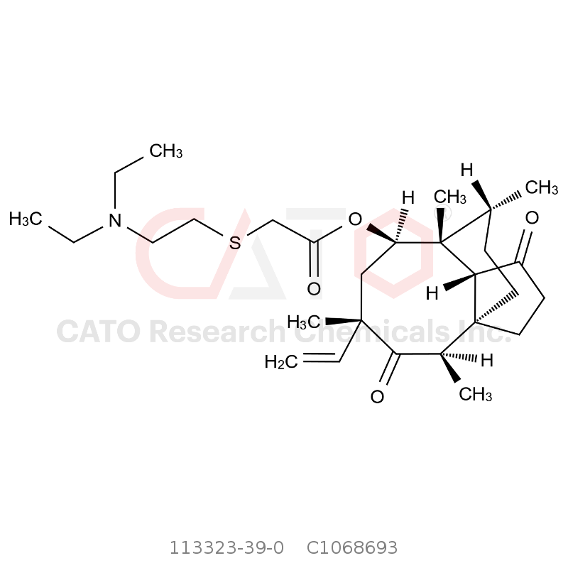 CAS No.:113323-39-0,Tiamulin EP Impurity E