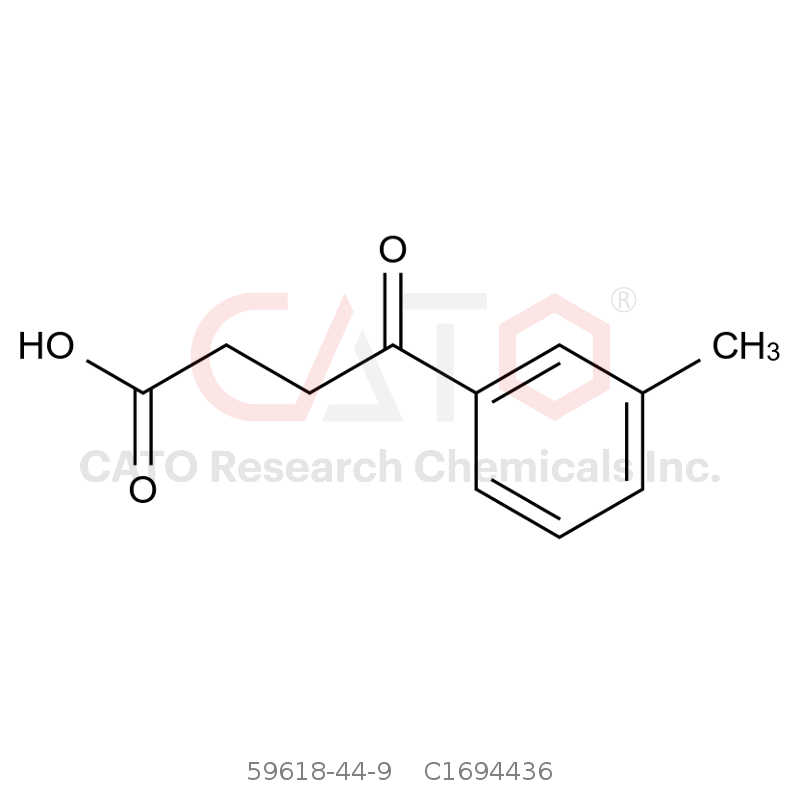 CAS No.:59618-44-9,4-Oxo-4-(m-tolyl)butanoic acid
