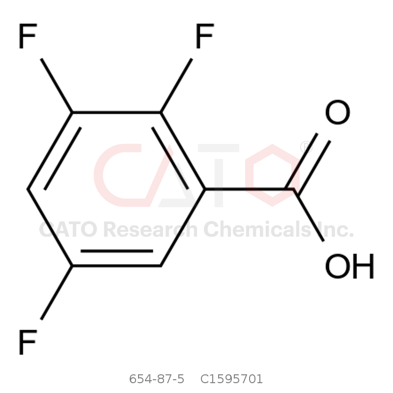 CAS No.:654-87-5,2,3,5-Trifluorobenzoic Acid