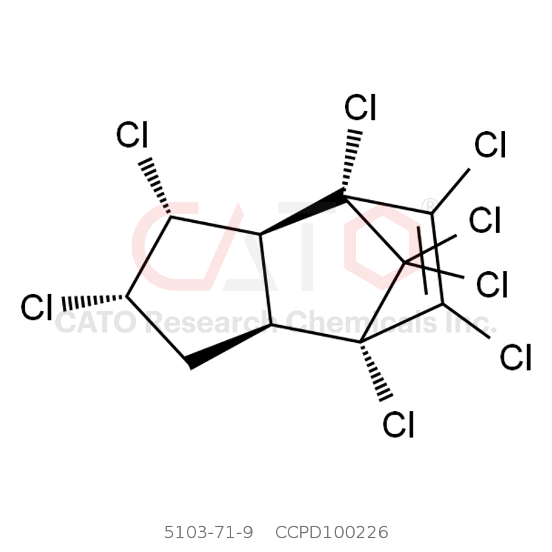CAS No.:5103-71-9,顺-氯丹(a)