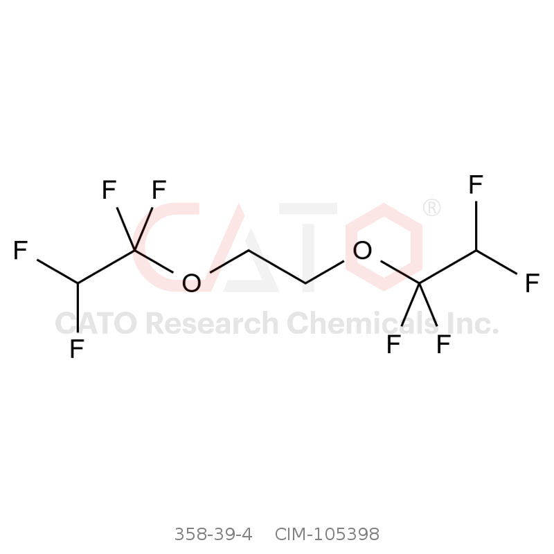 CAS No.:358-39-4,1,2-Bis(1,1,2,2-tetrafluoroethoxy)ethane