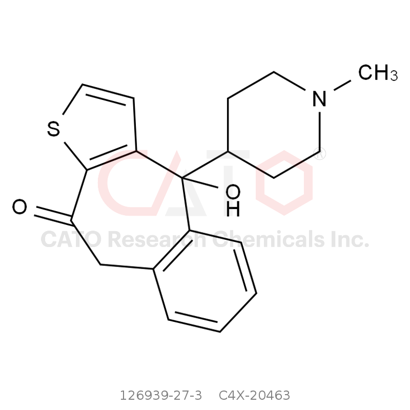 CAS No.:126939-27-3,酮替芬EP杂质C