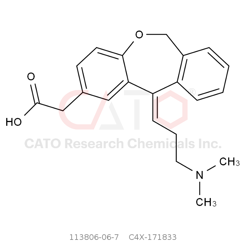 CAS No.:113806-06-7,(E)-Olopatadine