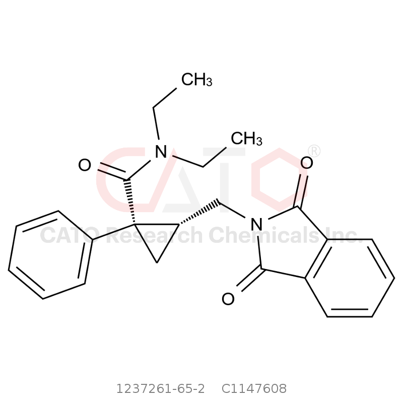 CAS No.:1237261-65-2,Levomilnacipran Pthalimido Impurity