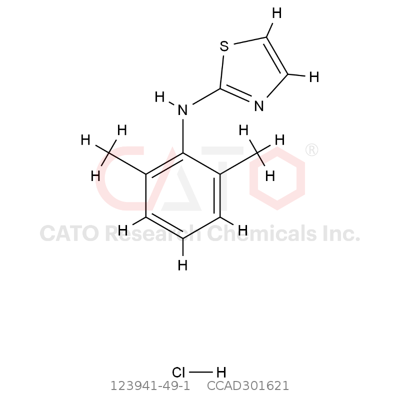 CAS No.:123941-49-1,Xylazole hydrochloride