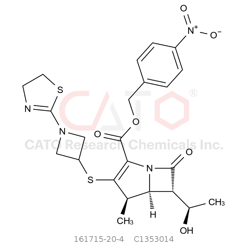 CAS No.:161715-20-4,Tebipenem Impurity N1