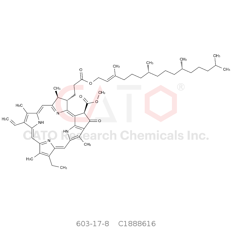 CAS No.:603-17-8,脱镁叶绿素A