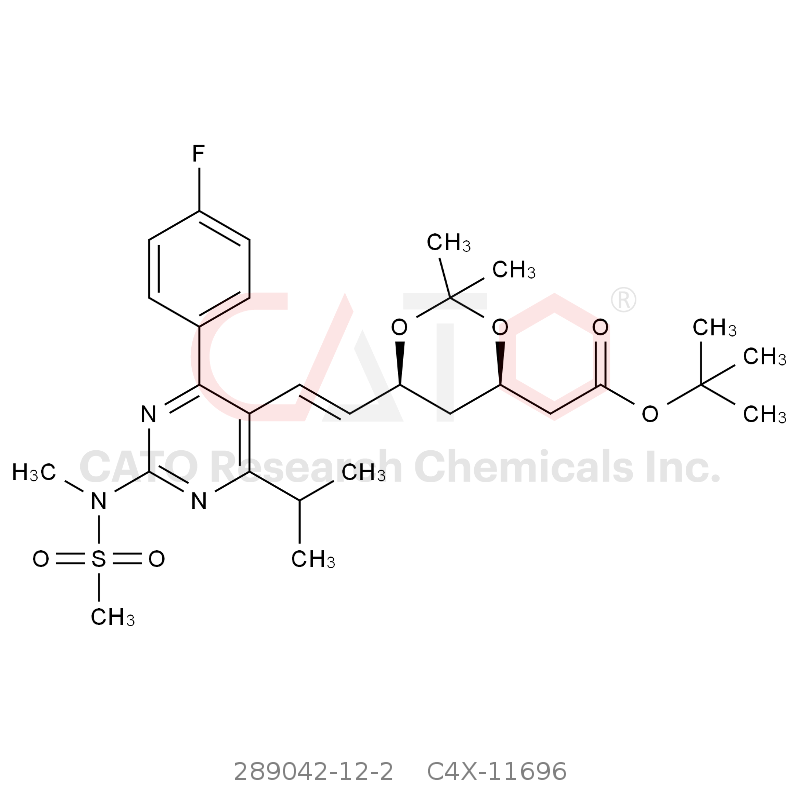 CAS No.:289042-12-2,瑞舒伐他汀EP杂质F