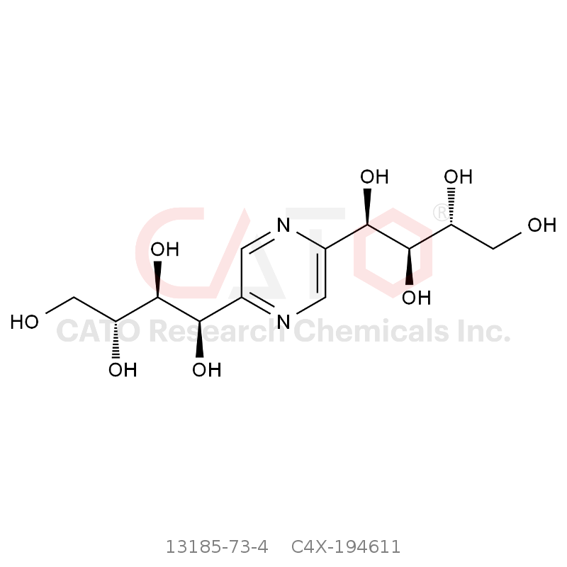 CAS No.:13185-73-4,硫酸氨基葡萄糖杂质11