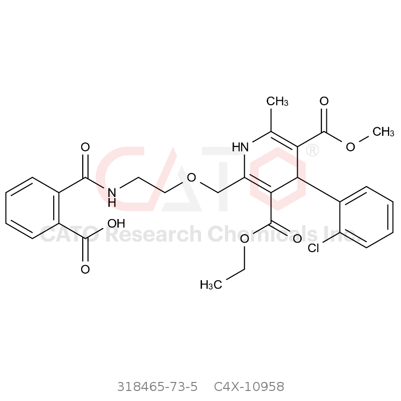 CAS No.:318465-73-5,Amlodipine Besylate EP Impurity H